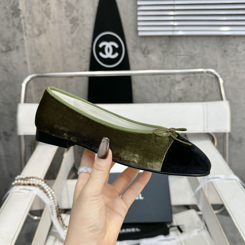 Chanel Flat Shoes